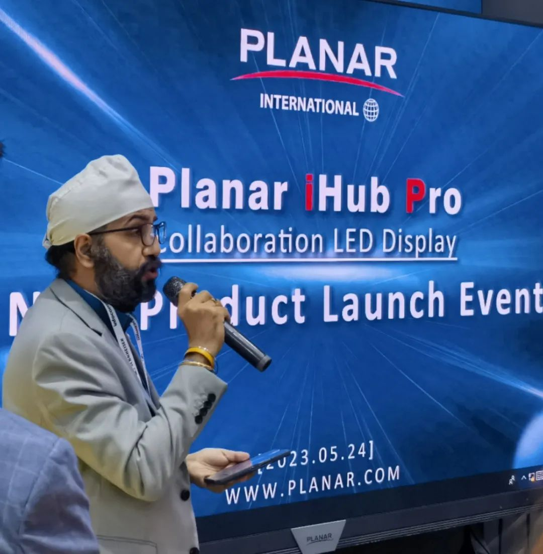 InfoComm Asia | 利亞德Planar全球首發第四代Micro LED智能一體機