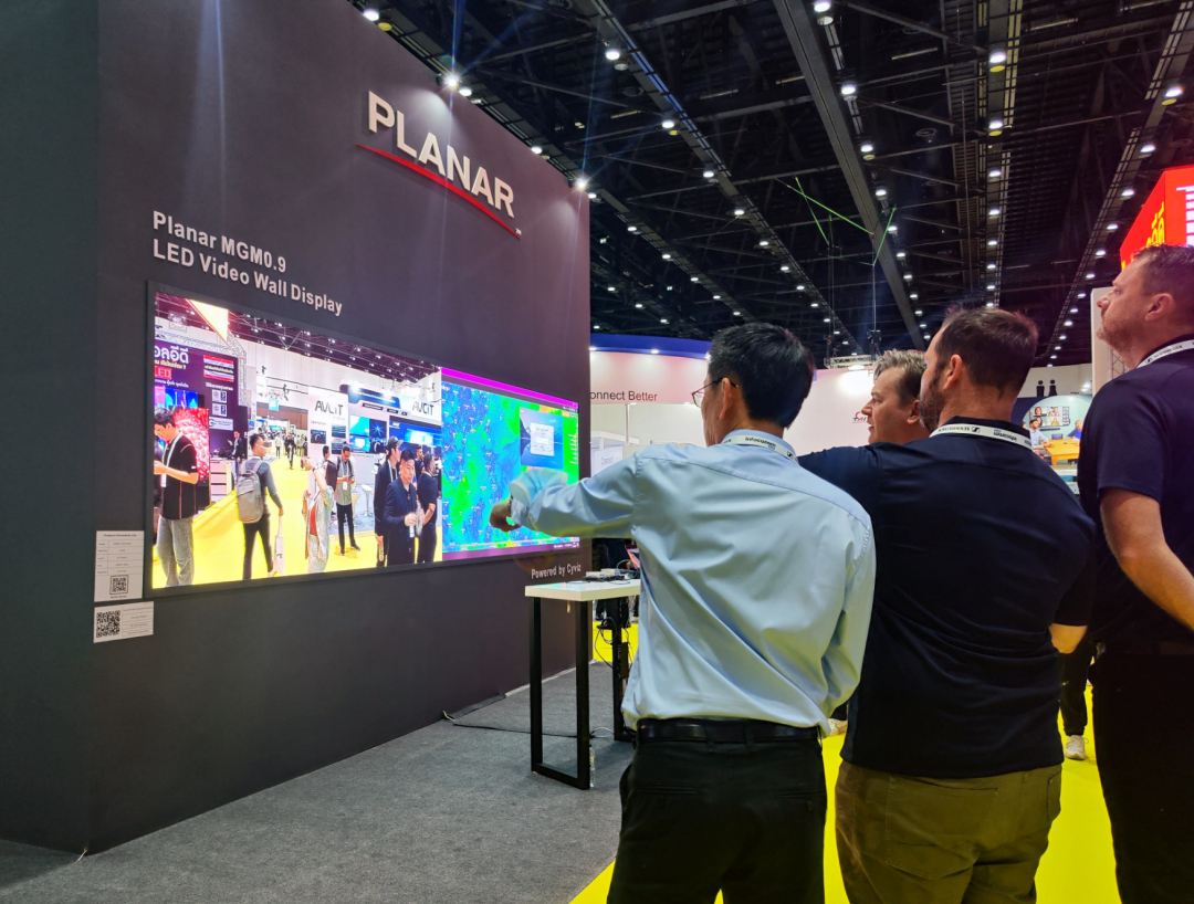InfoComm Asia | 利亞德Planar全球首發第四代Micro LED智能一體機