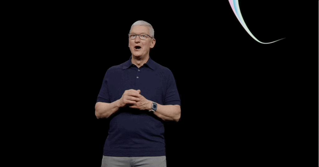 空間計算點燃蘋果新品 虛擬現實產業迎來新時代