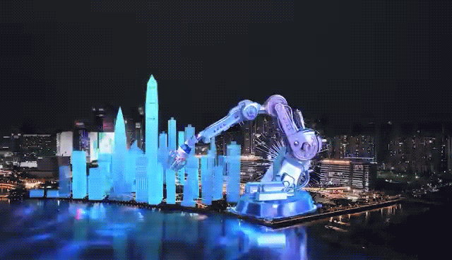 虛擬現(xiàn)實(shí)模式創(chuàng)新 | 利亞德AR秀打造元宇宙文旅新地標(biāo)