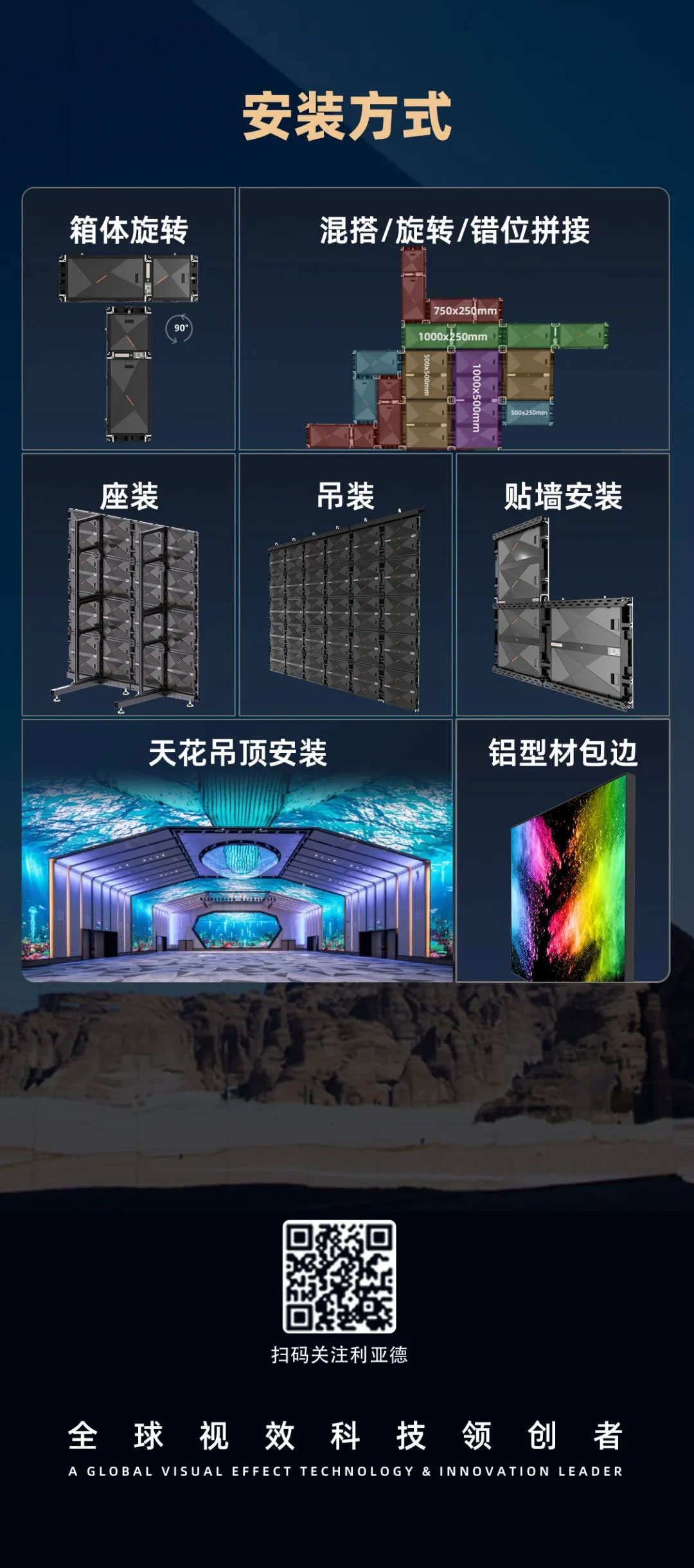 利亞德CDI系列產品