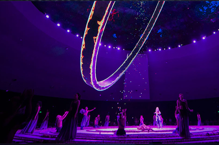 大型新媒體空間體驗秀 《天釀》