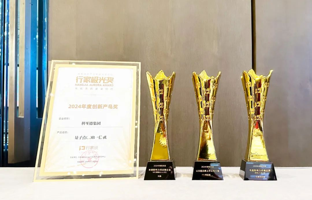 2024年行家說極光獎——產(chǎn)品獎、品牌獎、供應(yīng)鏈獎