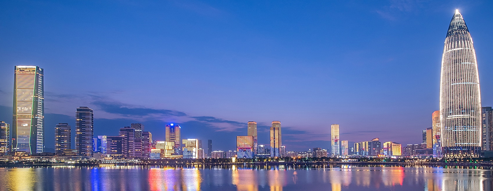 改革開放40周年 · 深圳夜景提升