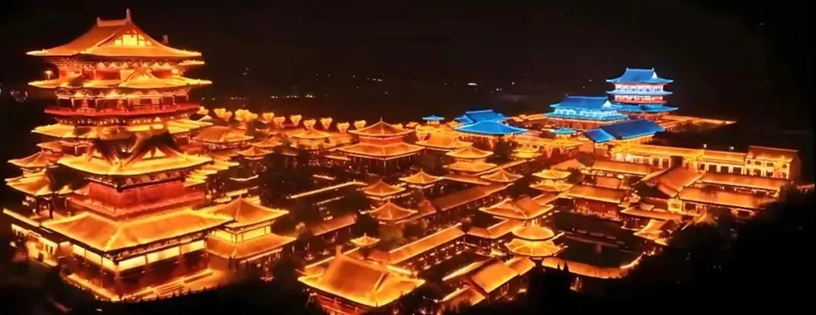 縣域文旅夜游新標桿--河北邯鄲·夜游大名府 