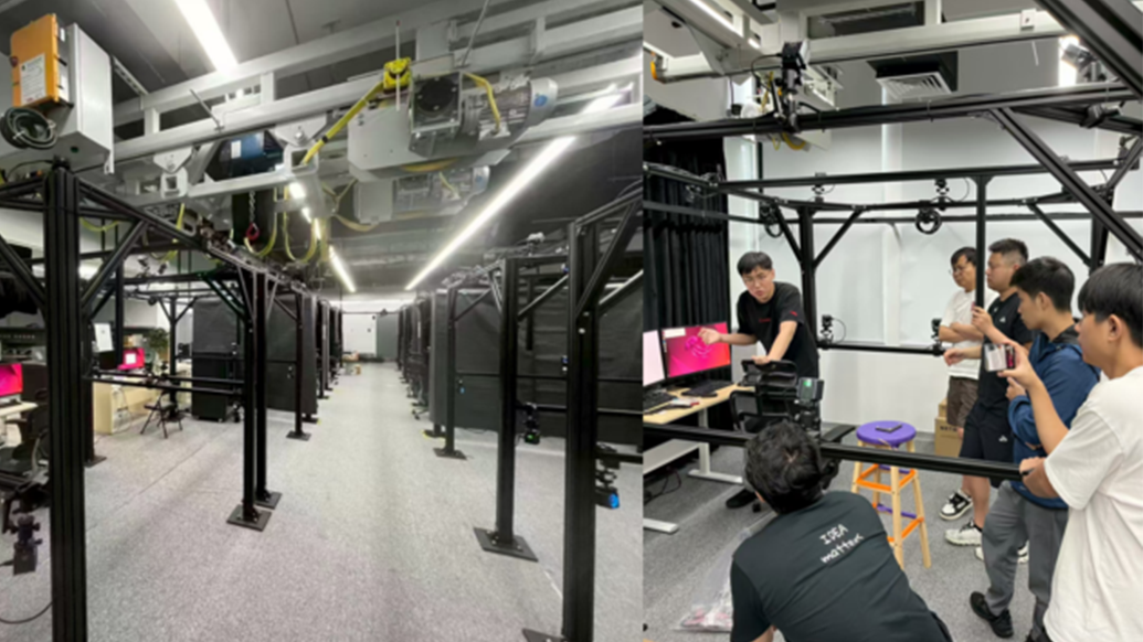 福田省級實驗室高精度機器人數據采集