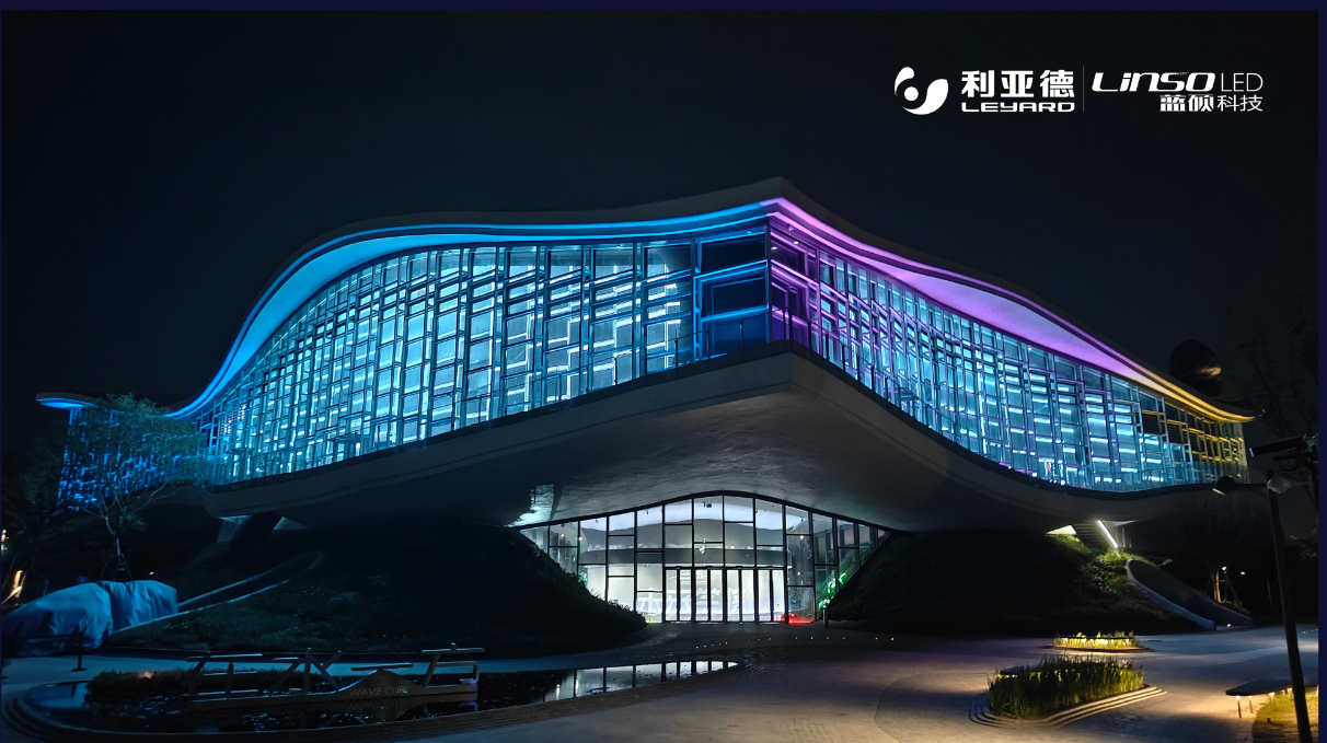 全球最大雙殼體結構科幻館—在水一方科幻館