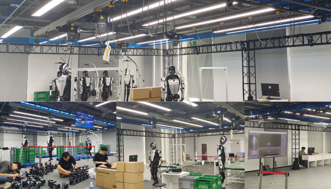 北京·石景山人形機器人數據訓練中心（二期） 為人形機器人本體提供數據和訓練服務的支持