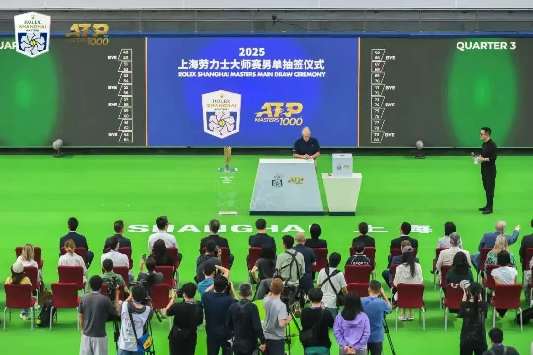 2025上海勞力士大師賽LED指定贊助商