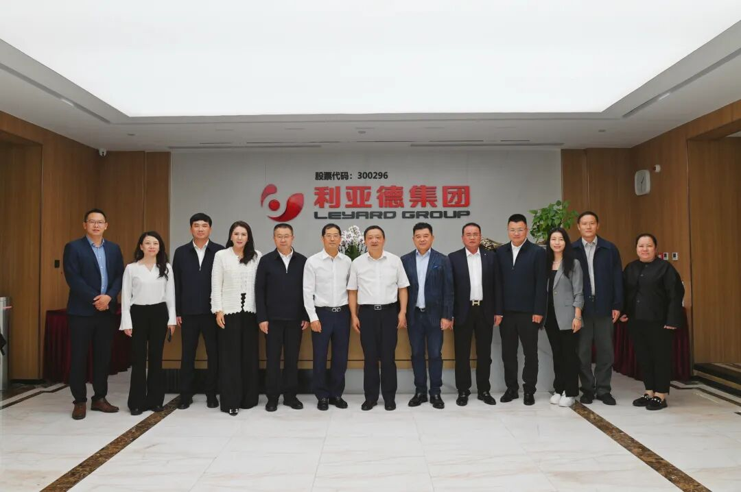 云南大理州委書記楊國宗一行走訪利亞德，共商文旅合作新藍圖