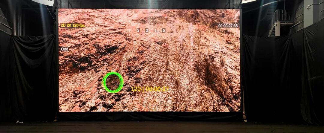 輕薄新標桿！華夏利亞德4K 16m LED透聲電影屏通過DCI認證