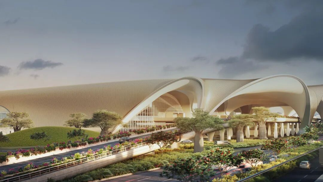 標(biāo)桿案例 | 利亞德圓形顯示屏項目落地新孟買國際機(jī)場，打造印度首個“全數(shù)字化綠色樞紐”