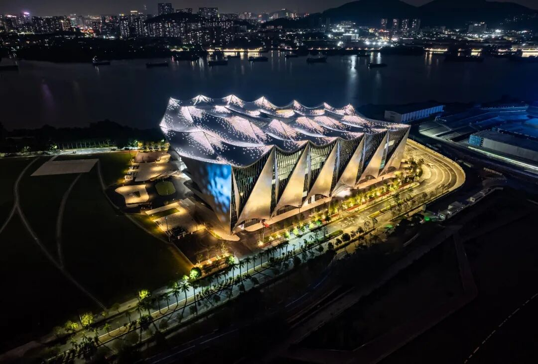 南沙地標+1！利亞德助力大灣區科學會堂全面亮相，點亮珠江科創夜