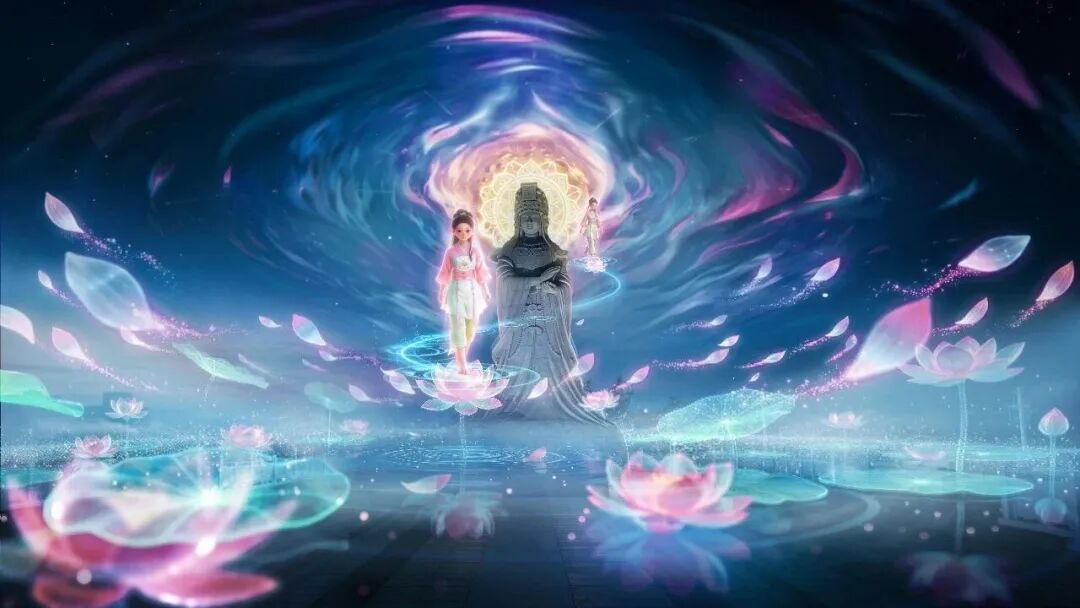 汕尾要火！全球首個媽祖戶外MR秀驚艷亮相！