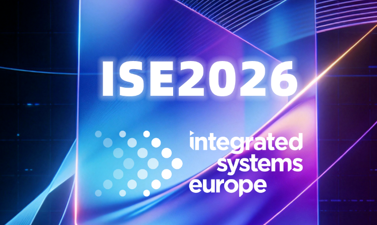 ISE 2026 歐洲視聽集成系統展